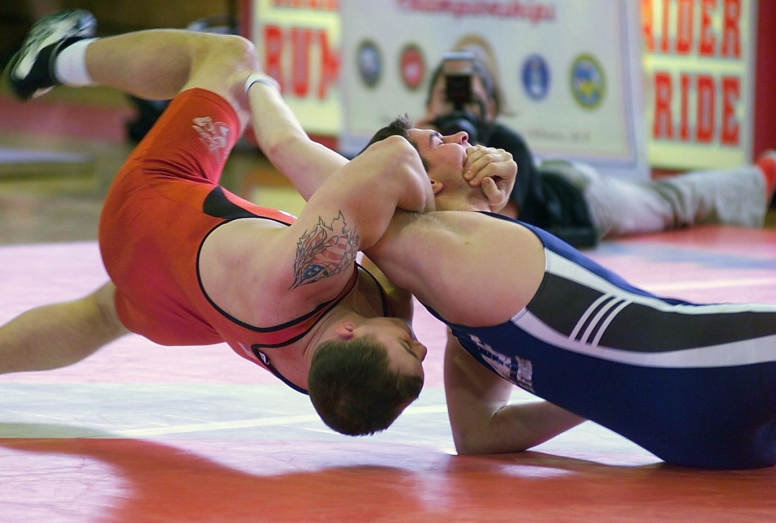 Some of the best types of takedown defense can be learned from wrestling.